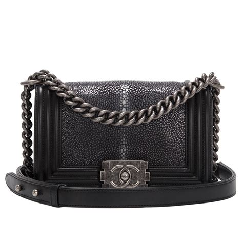 stingray chanel bag|More.